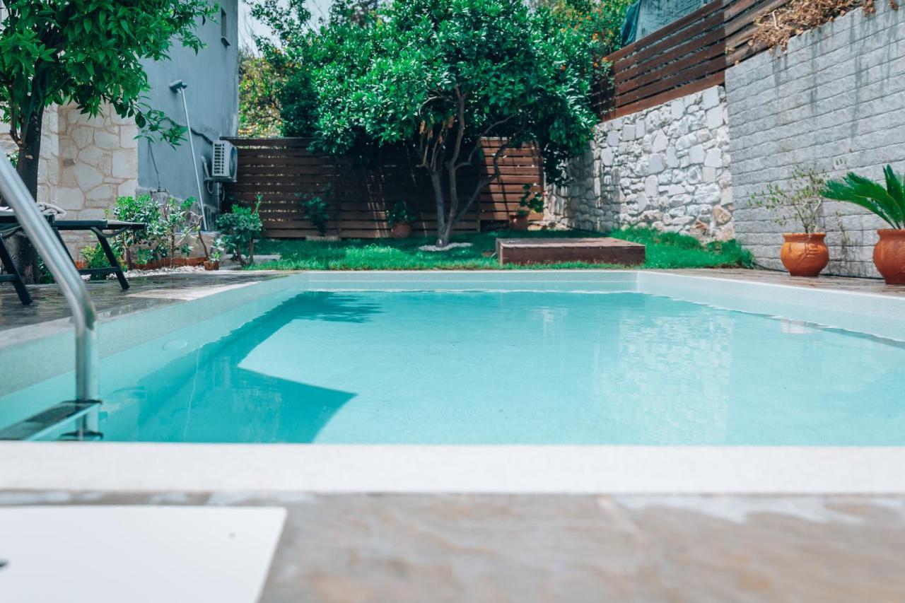 Villa Stafidaki Stalos Ngoại thất bức ảnh