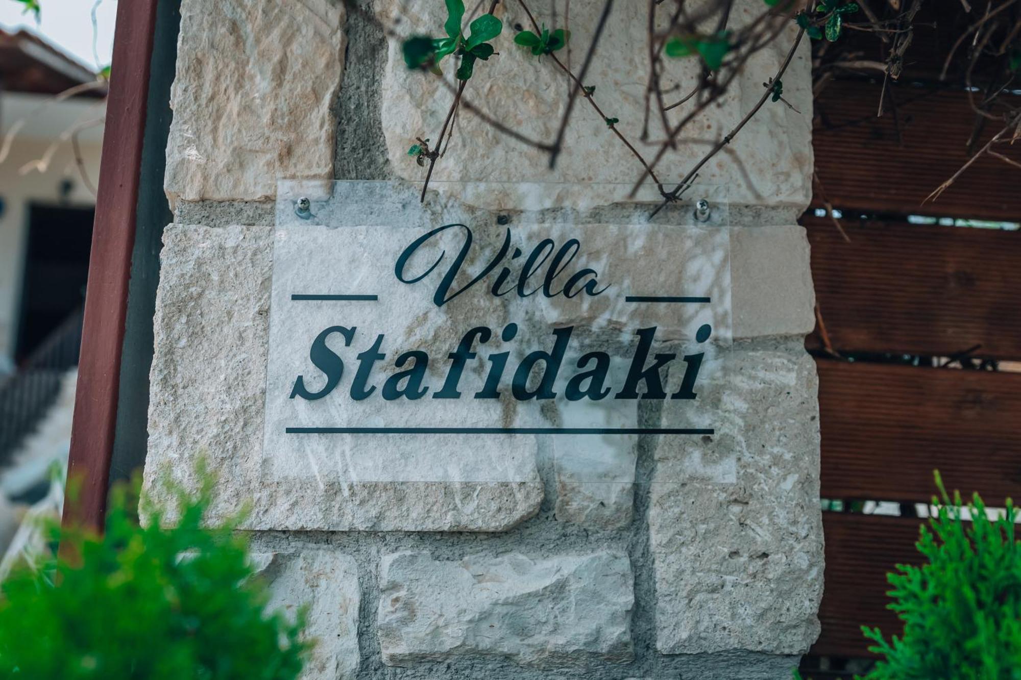 Villa Stafidaki Stalos Ngoại thất bức ảnh